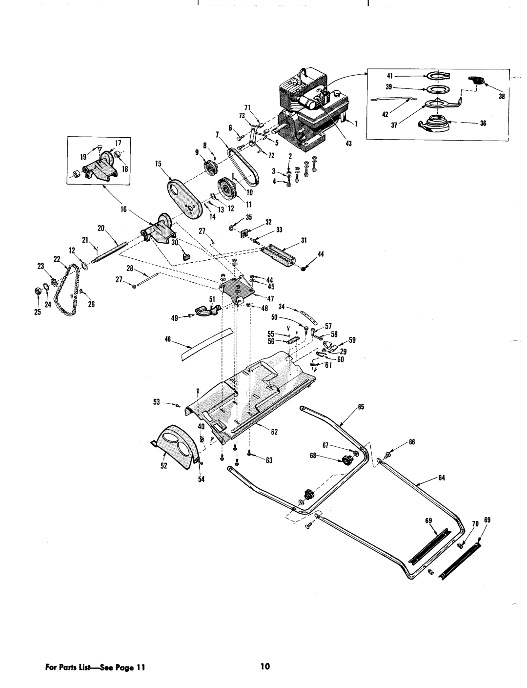 Yard-Man 1050-7 manual 