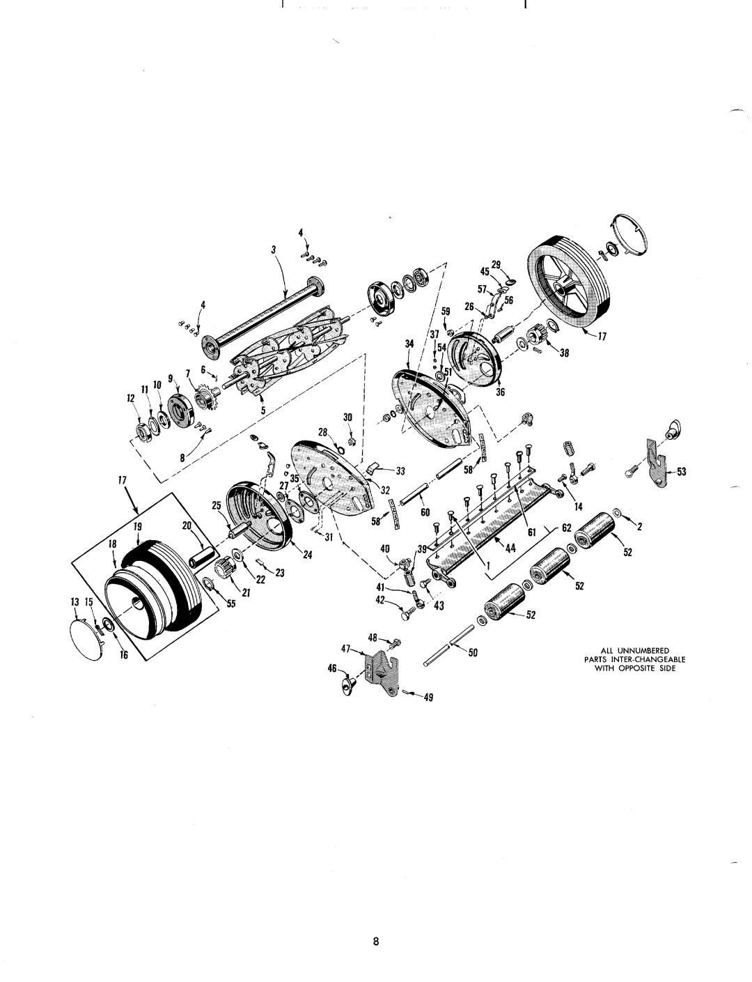 Yard-Man 1050-7 manual 