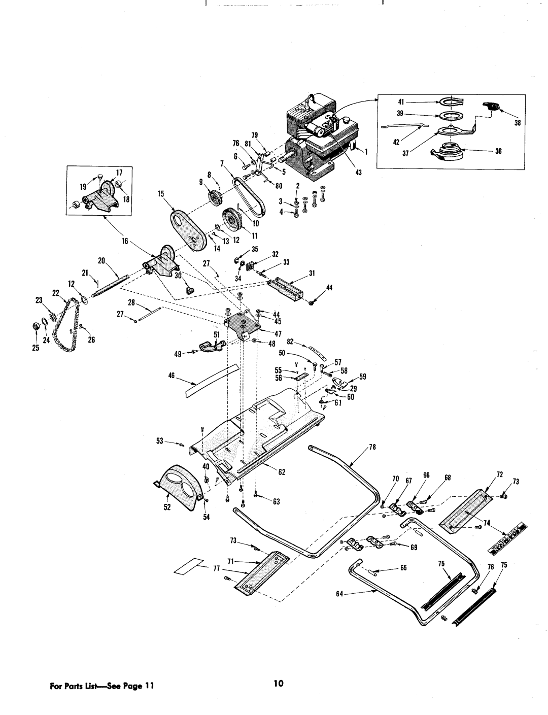 Yard-Man 1060-6, 1070-6 manual 