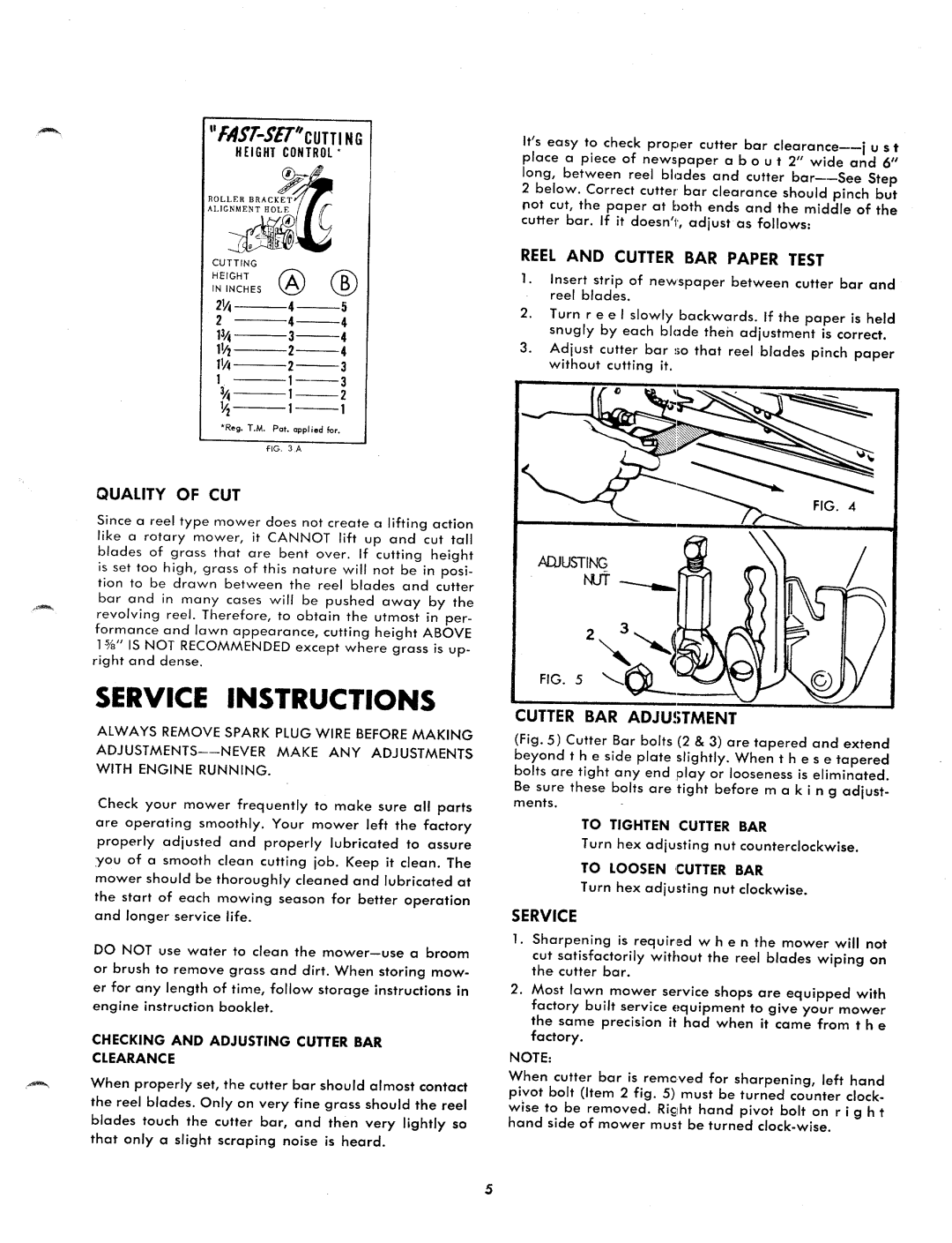 Yard-Man 1070-6, 1060-6 manual 