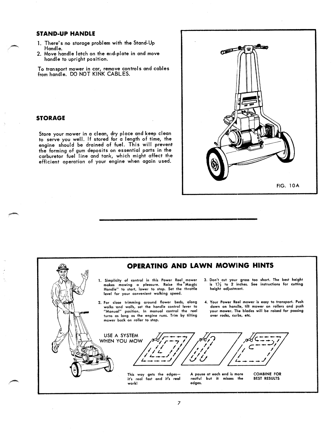 Yard-Man 1070-4 manual 