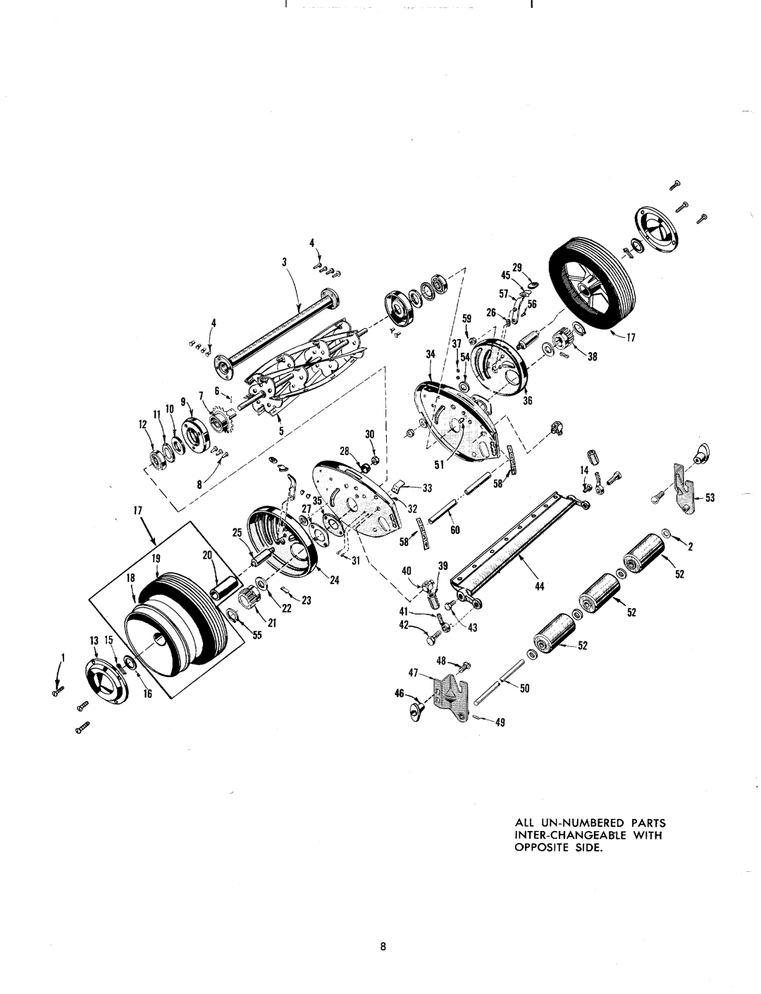 Yard-Man 1070-8 manual 