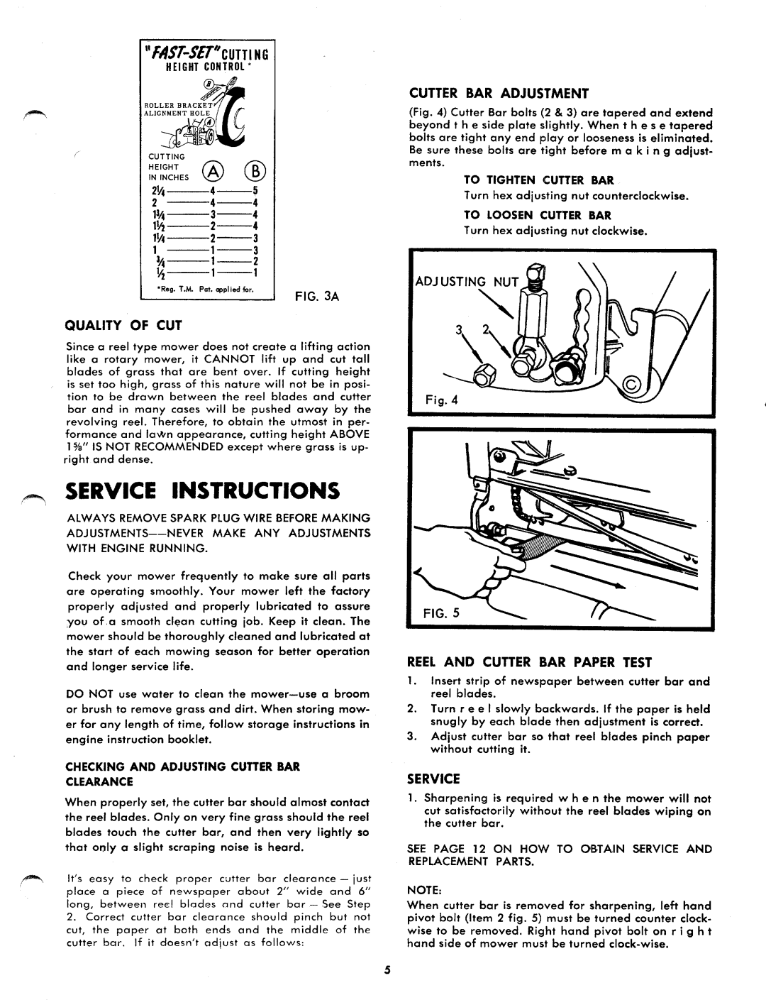 Yard-Man 1070-8 manual 