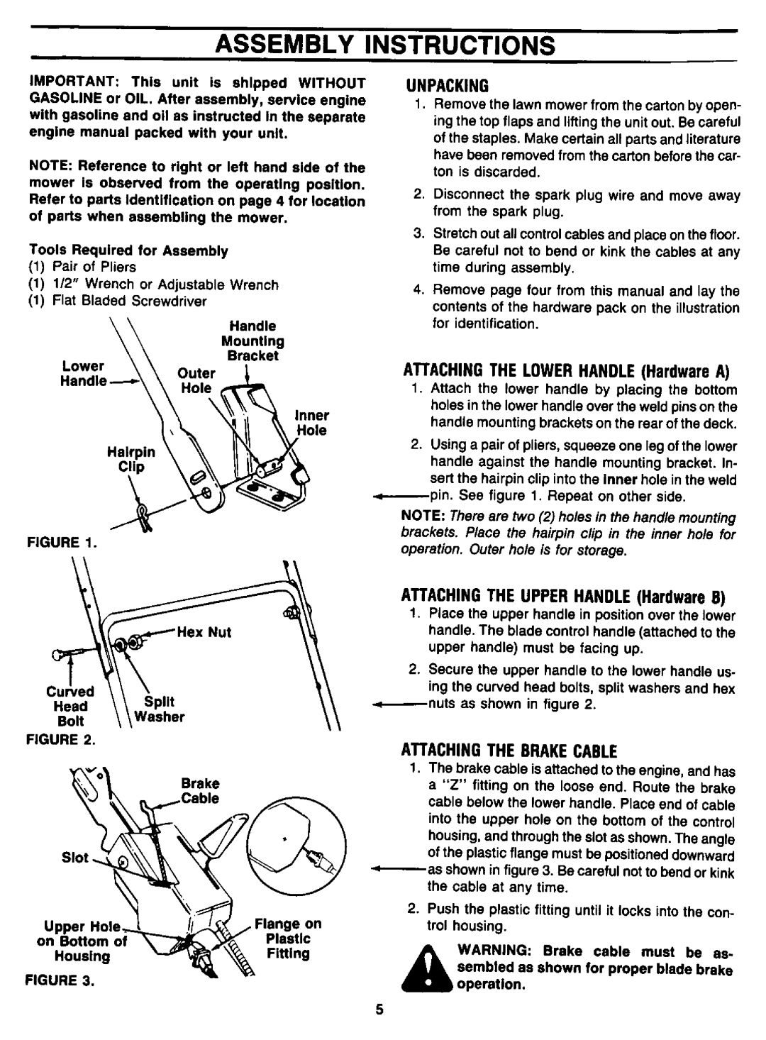 Yard-Man 111098R, 111108R manual 