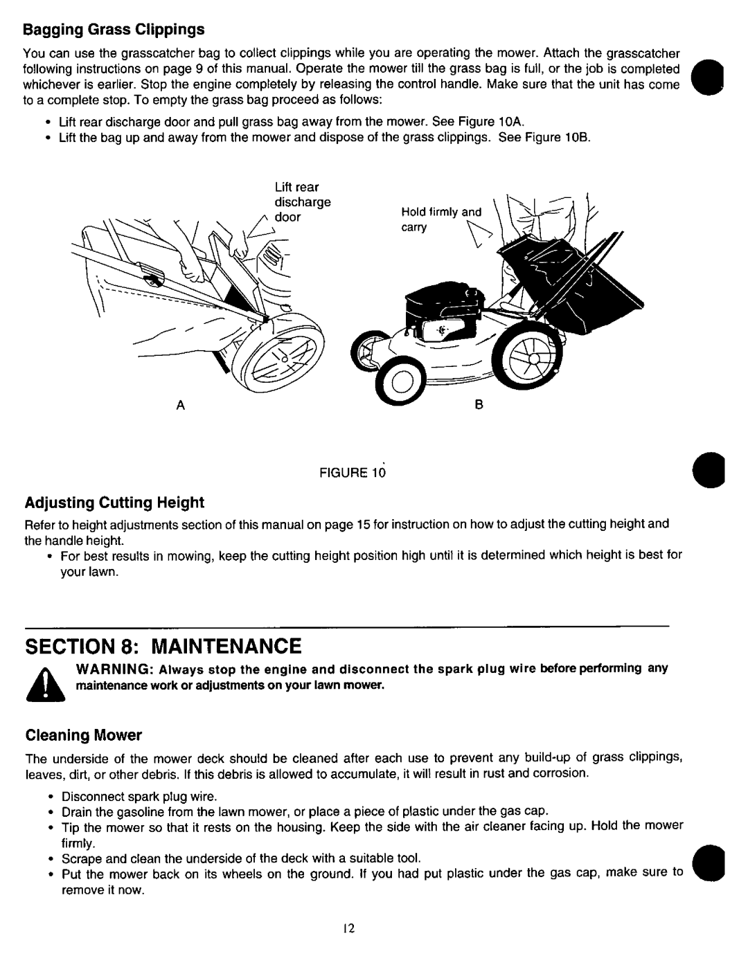 Yard-Man 11A-549C401 manual 