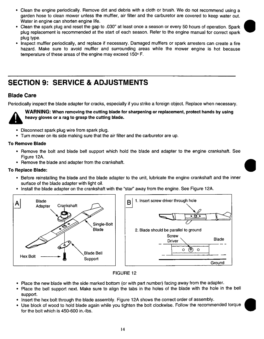 Yard-Man 11A-549C401 manual 