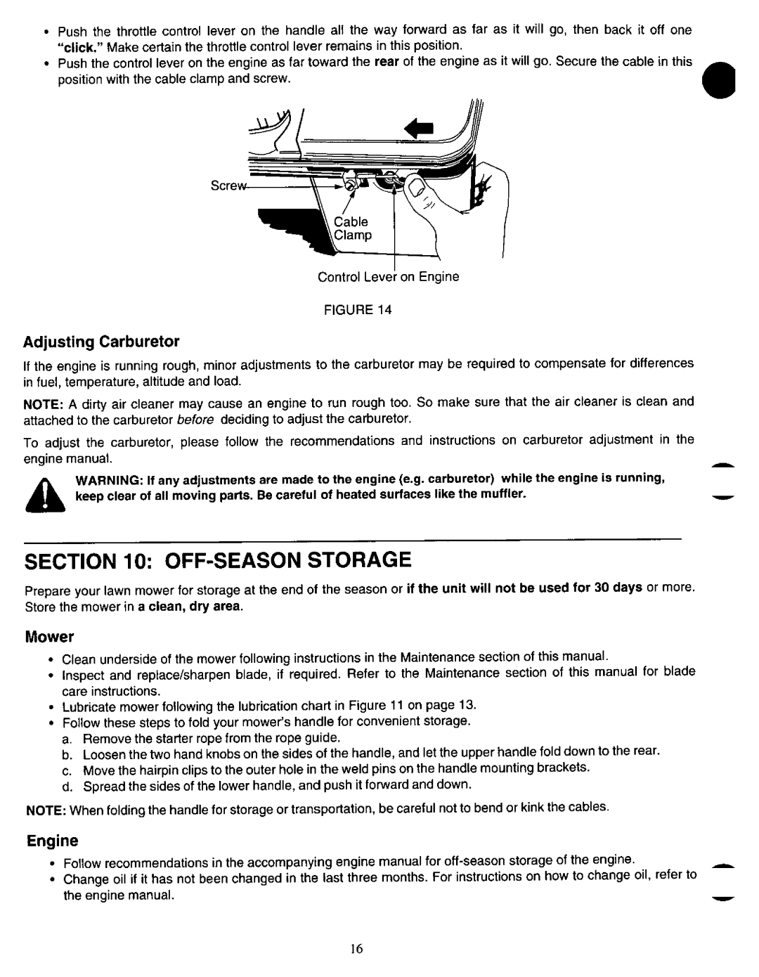 Yard-Man 11A-549C401 manual 