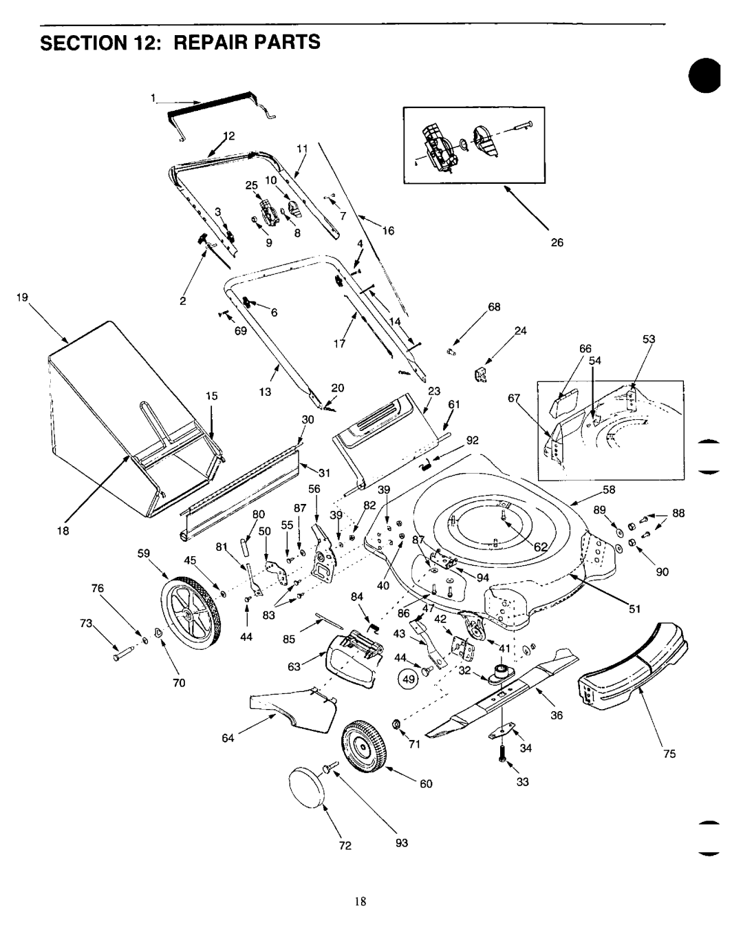 Yard-Man 11A-549C401 manual 