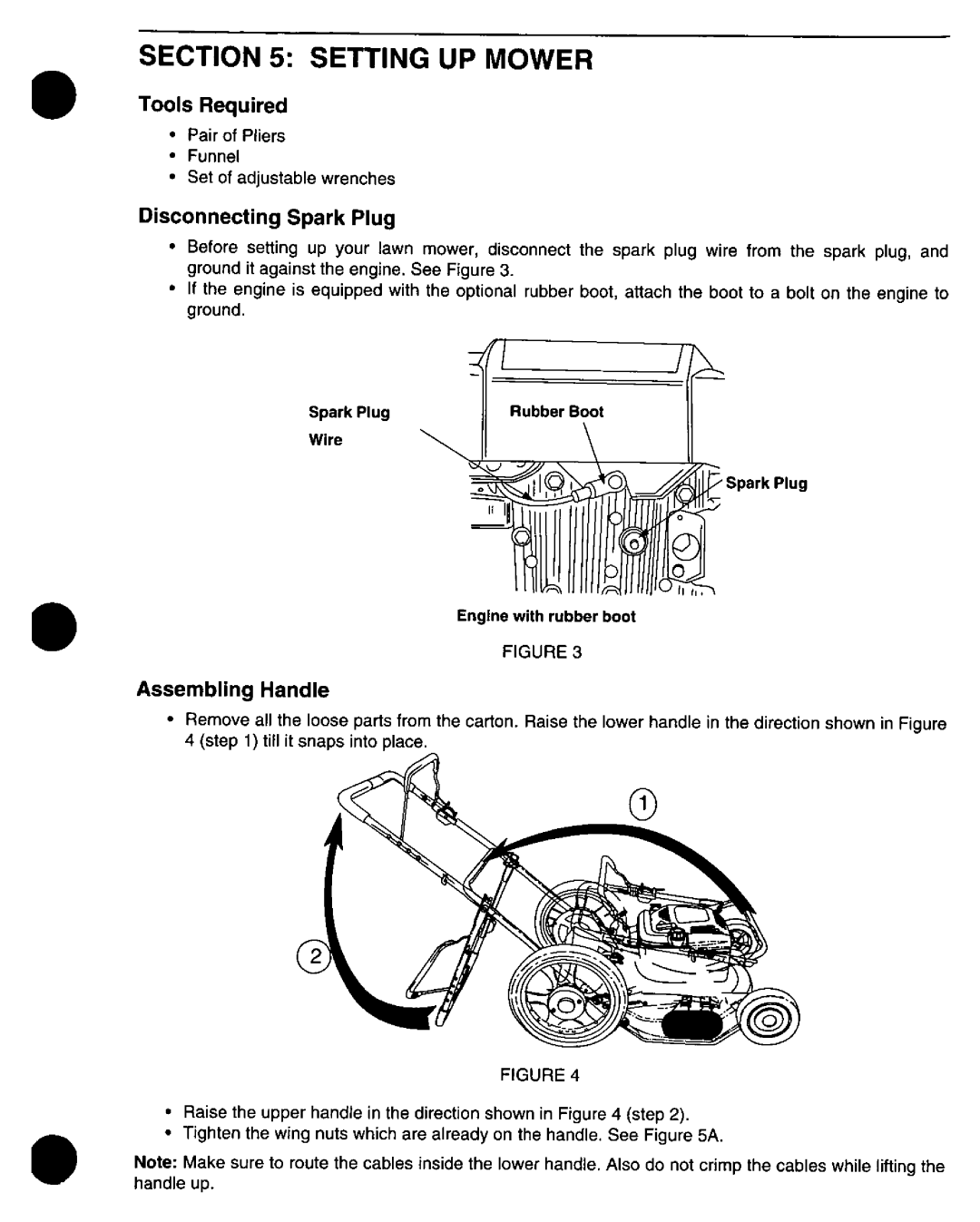 Yard-Man 11A-549C401 manual 