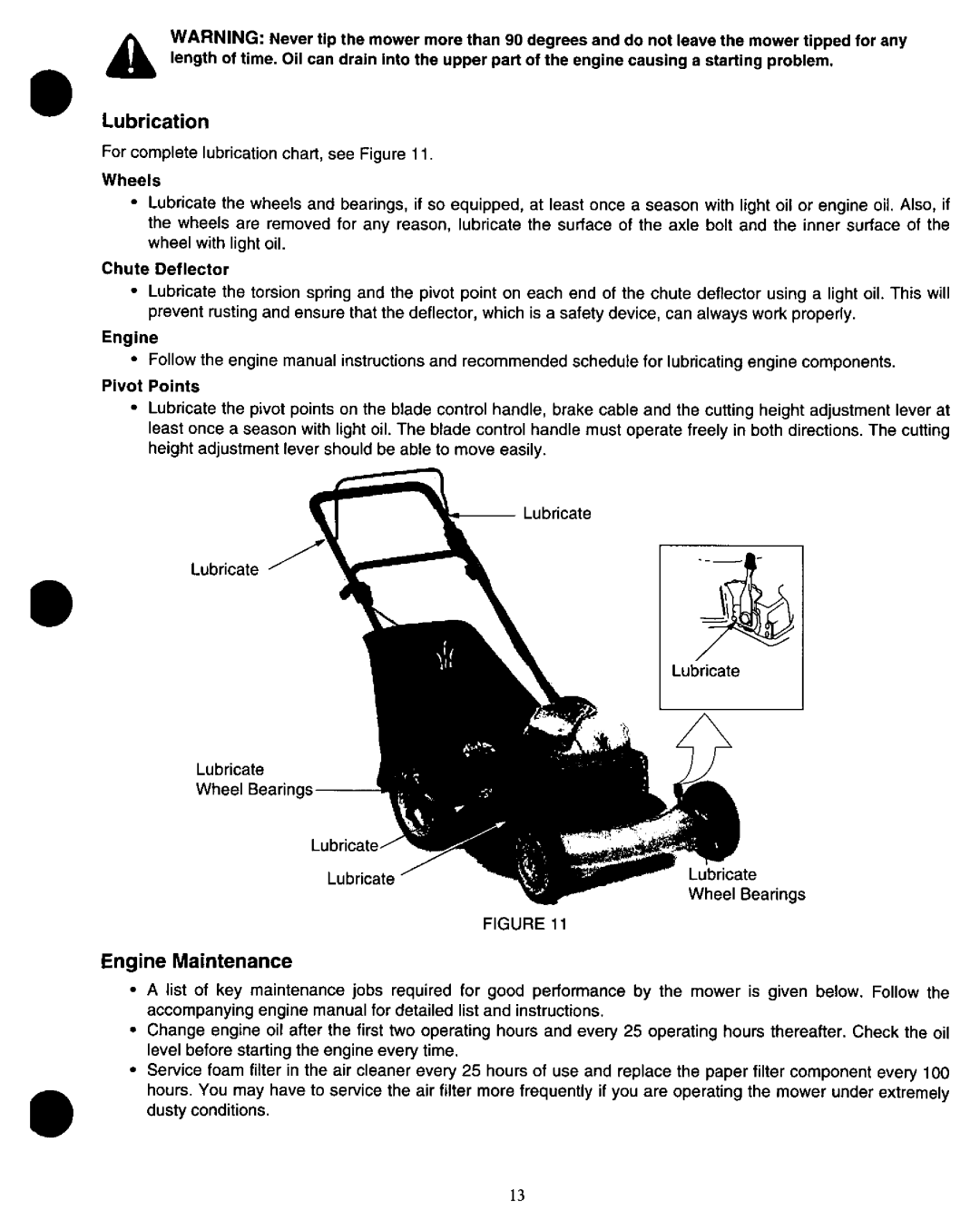 Yard-Man 11A-549C401 manual 