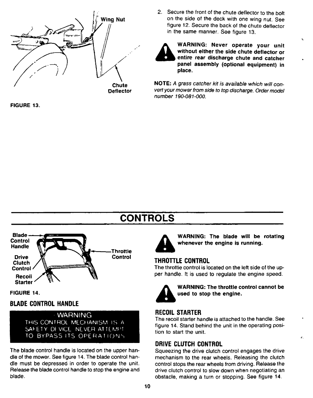 Yard-Man 120874R manual 