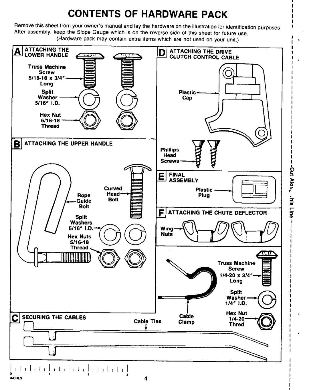 Yard-Man 120874R manual 