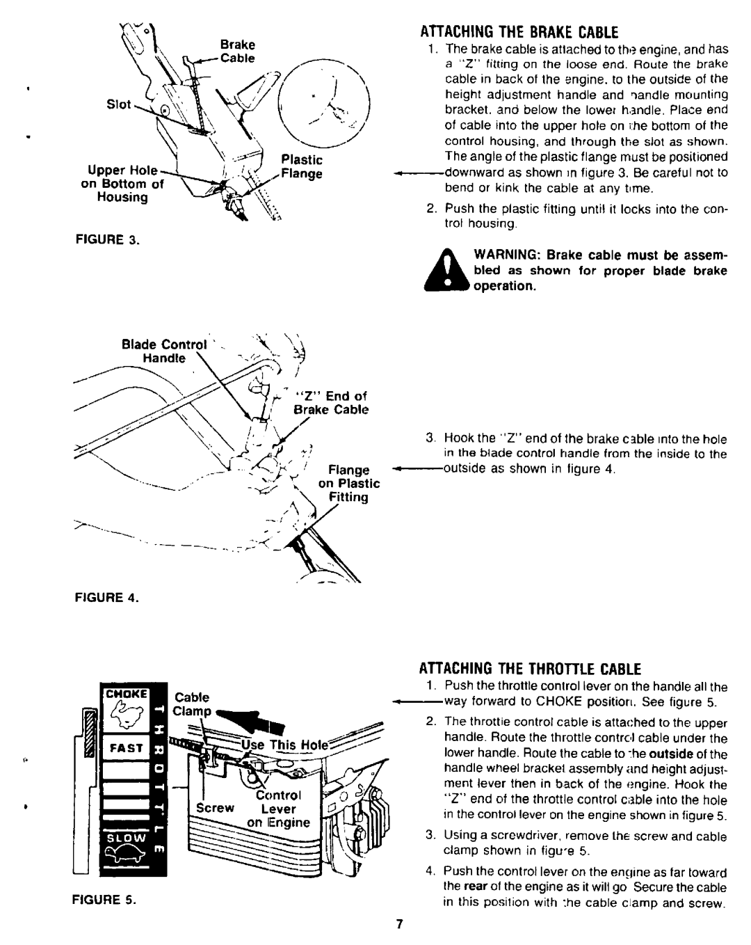 Yard-Man 120874R manual 