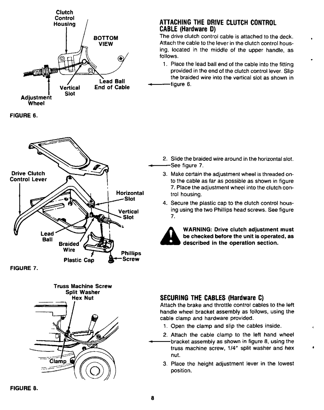 Yard-Man 120874R manual 