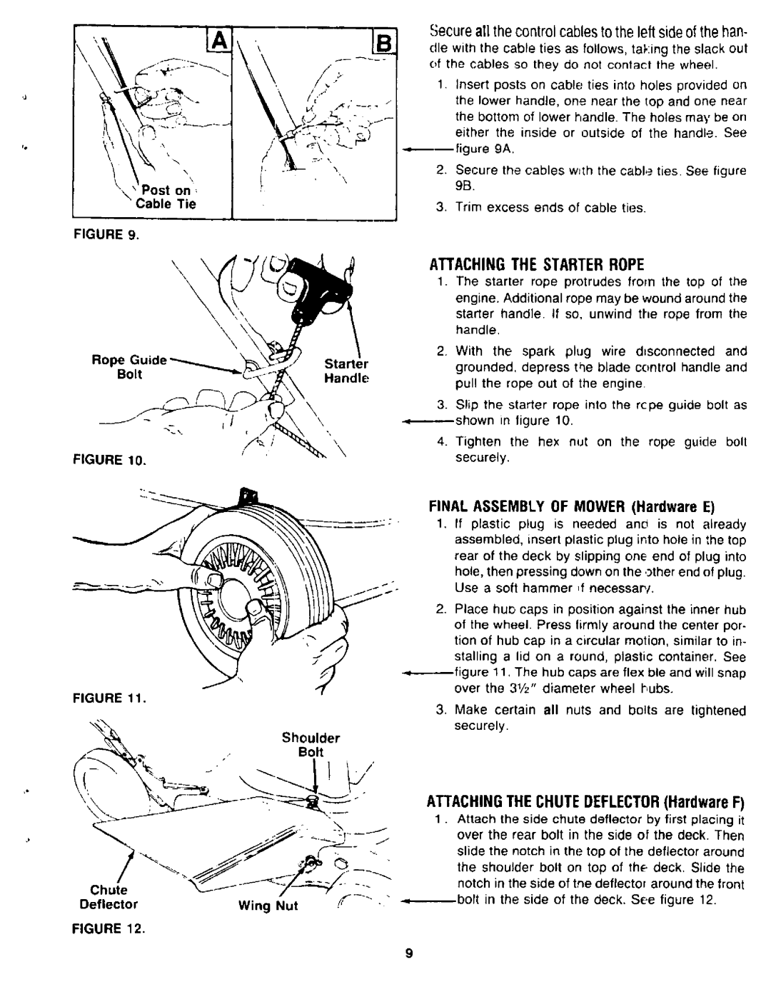 Yard-Man 120874R manual 