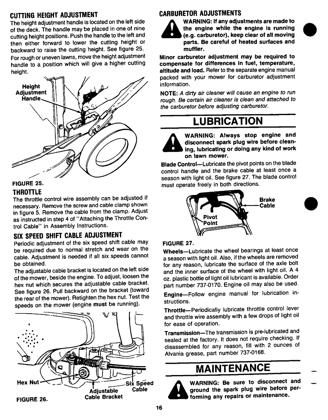 Yard-Man 120899R, 120897R, 120898R manual 