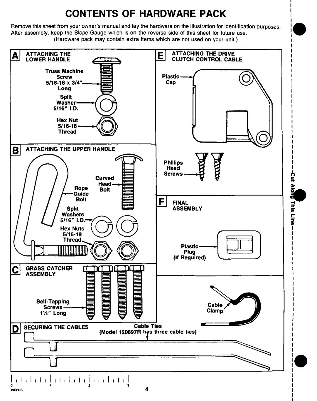 Yard-Man 120899R, 120897R, 120898R manual 