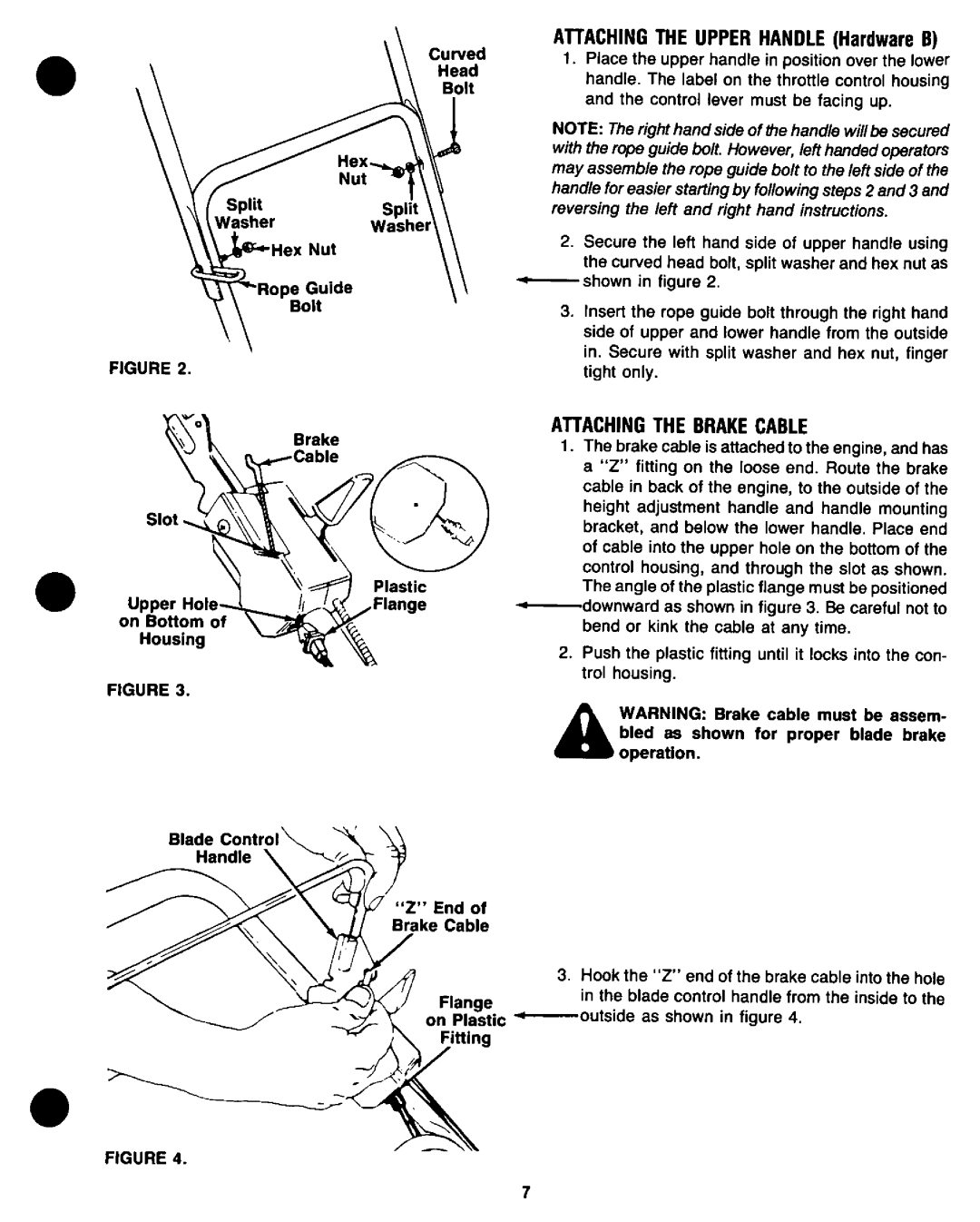 Yard-Man 120899R, 120897R, 120898R manual 