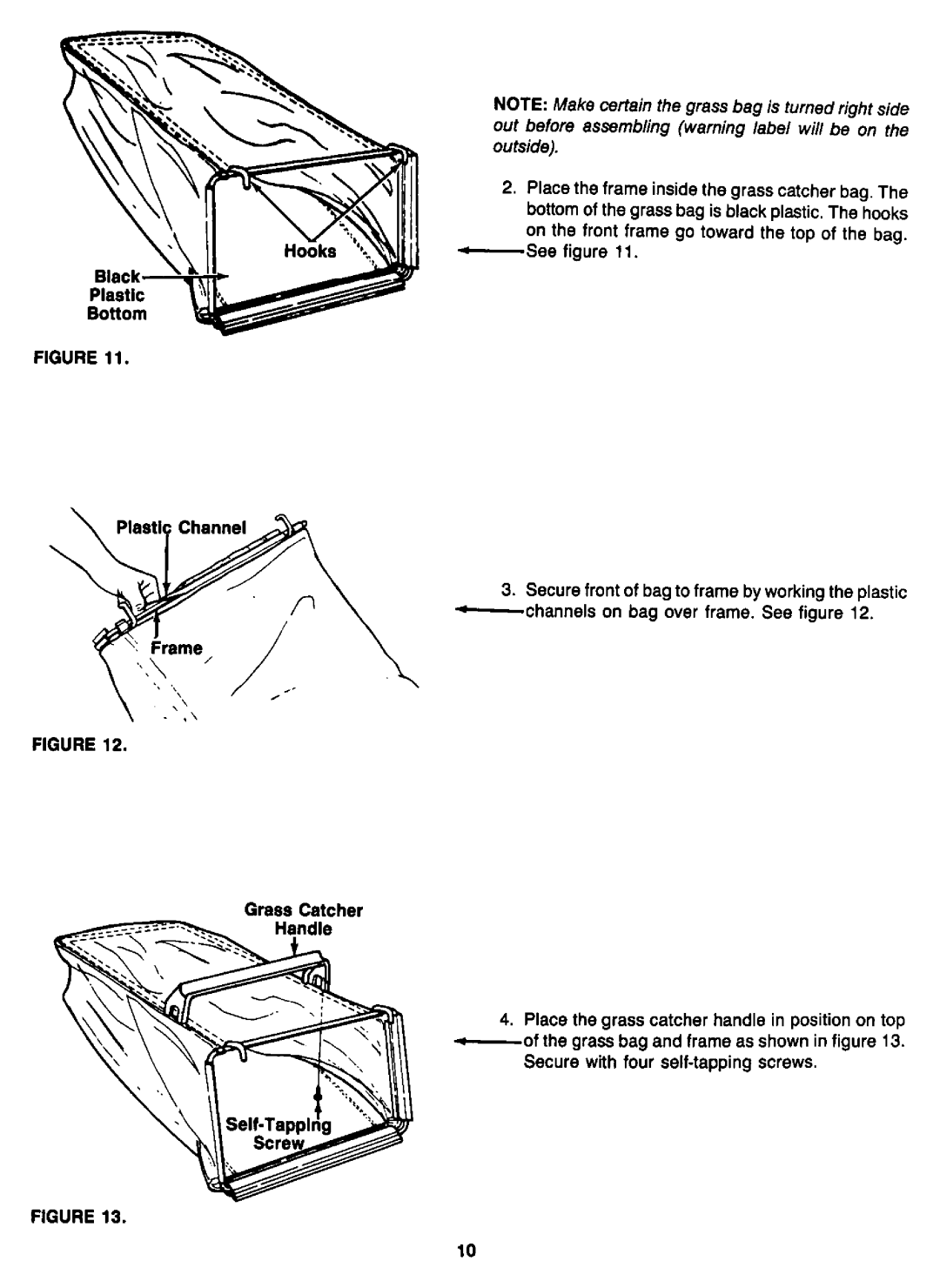 Yard-Man 120898B manual 