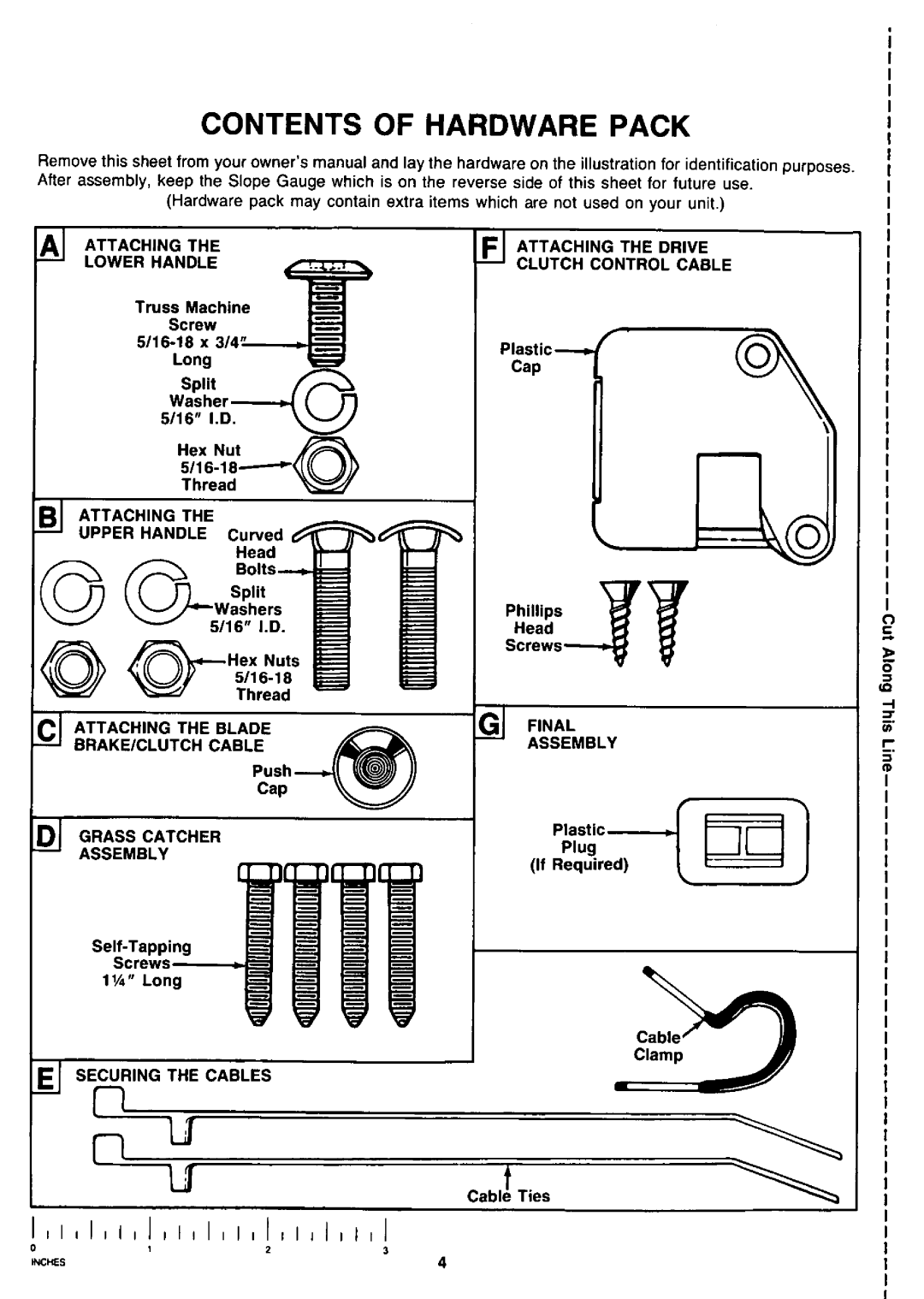 Yard-Man 120898B manual 