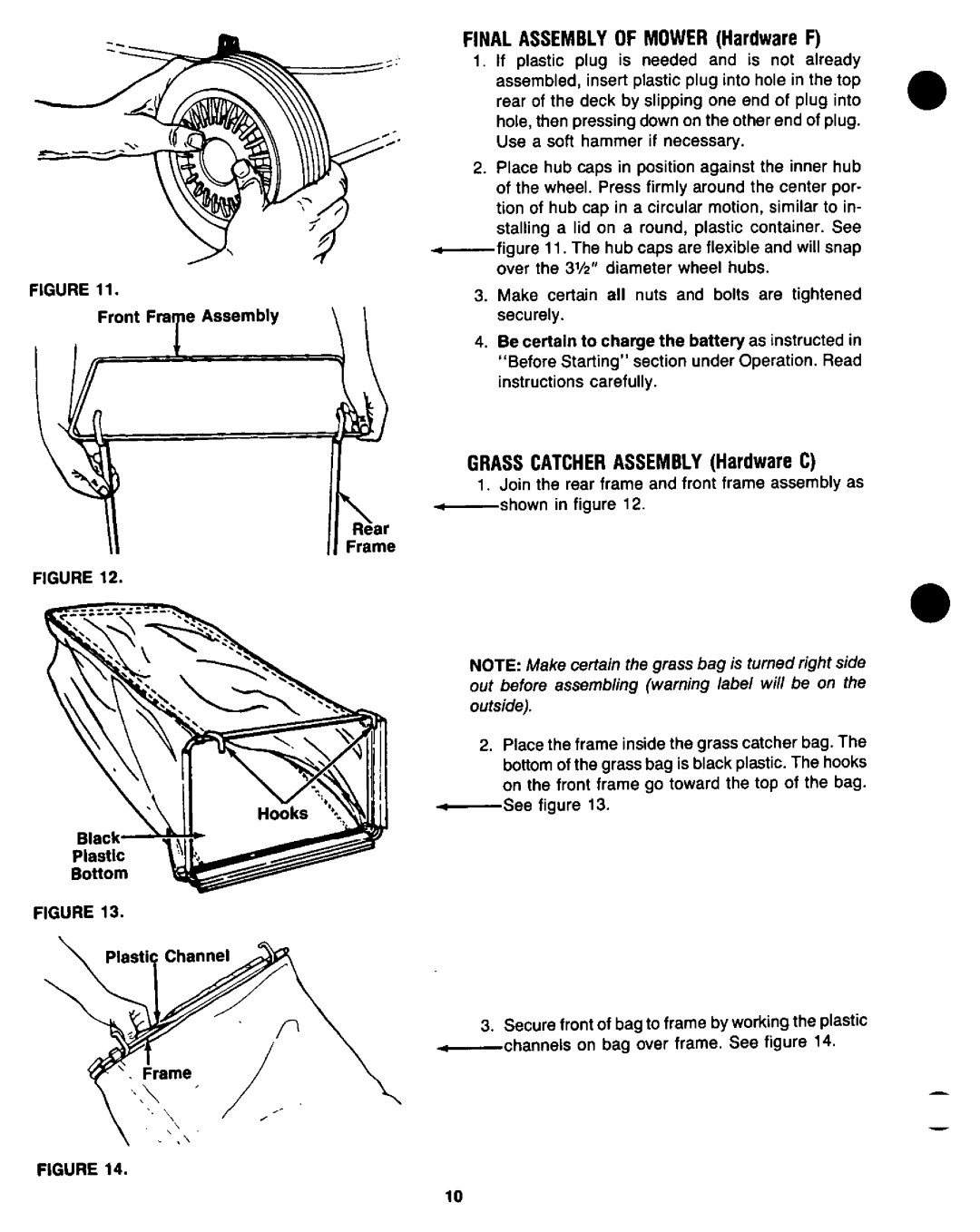 Yard-Man 120898E manual 