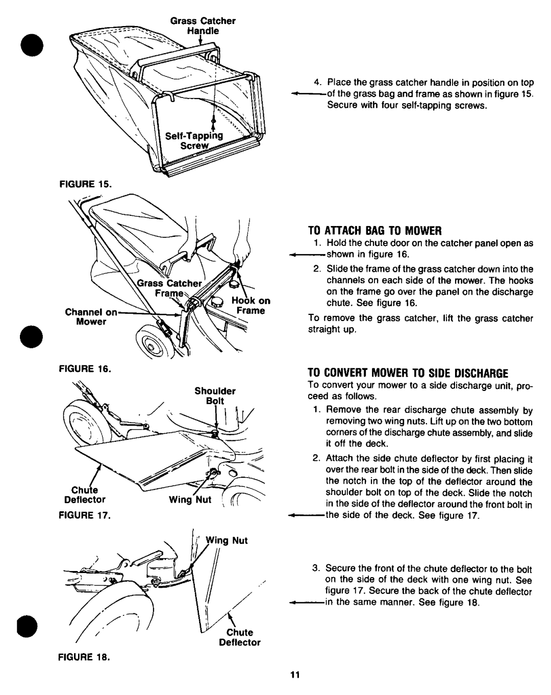 Yard-Man 120898E manual 