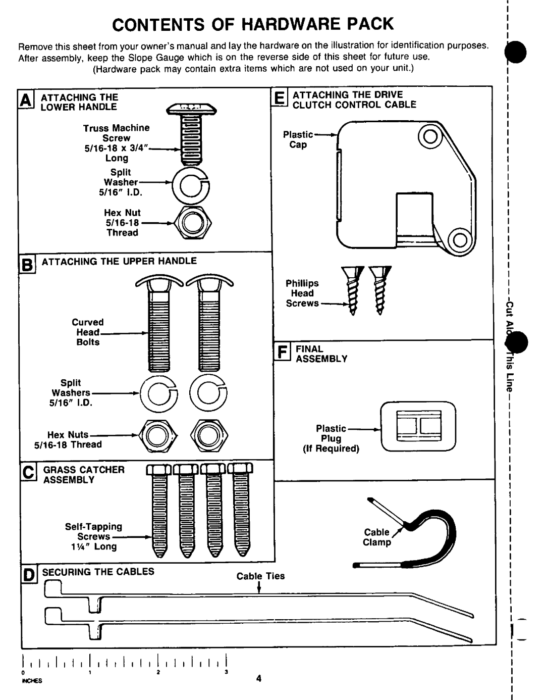 Yard-Man 120898E manual 