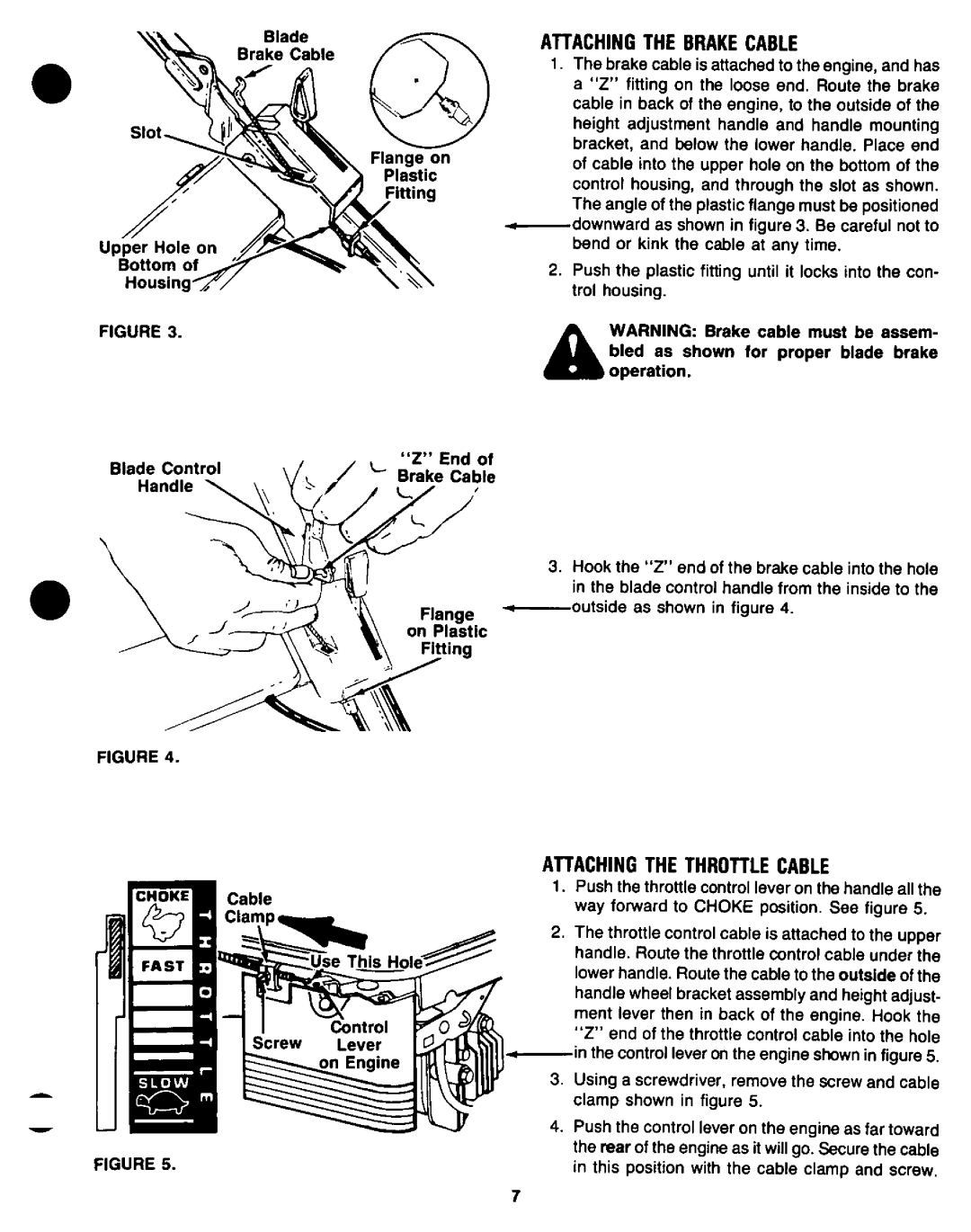 Yard-Man 120898E manual 