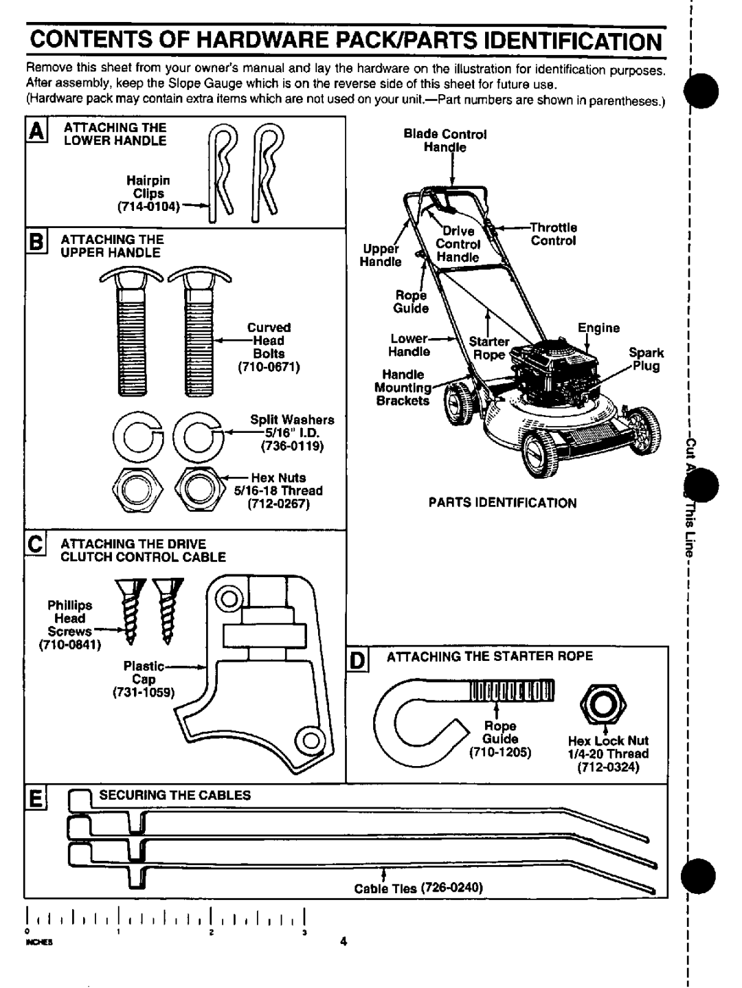 Yard-Man 122118R manual 