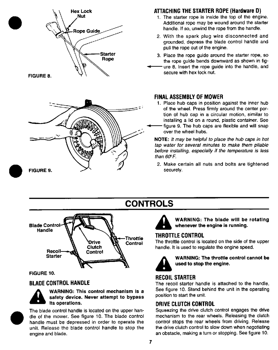 Yard-Man 122118R manual 