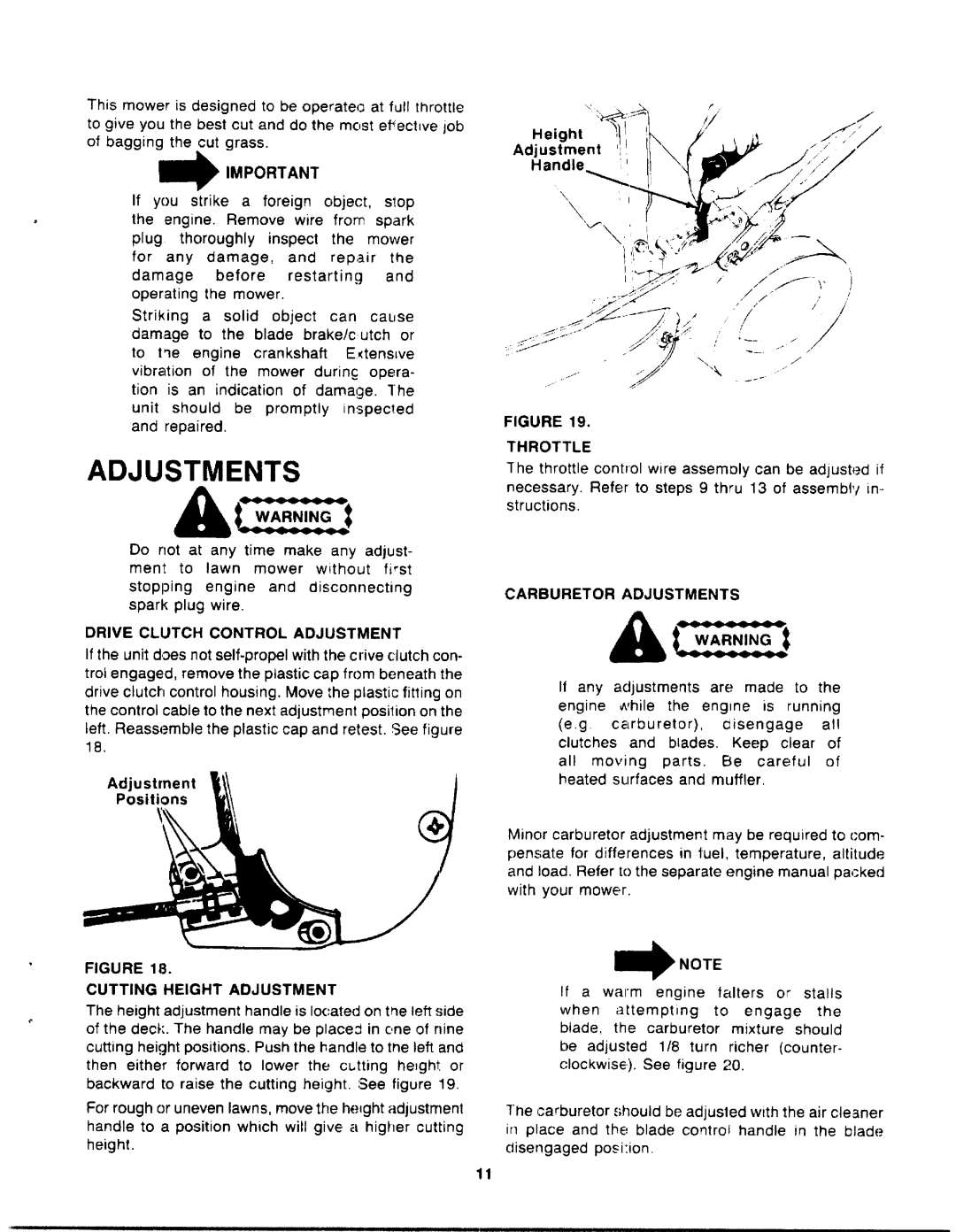 Yard-Man 12213C, 12214C manual 