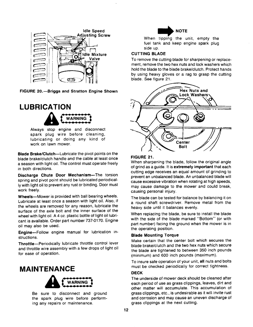 Yard-Man 12214C, 12213C manual 