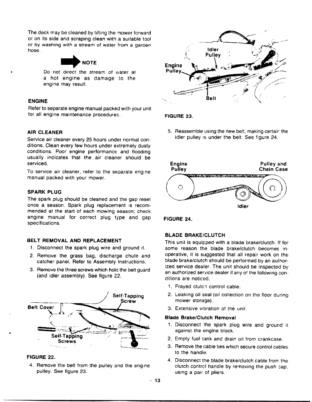 Yard-Man 12213C, 12214C manual 