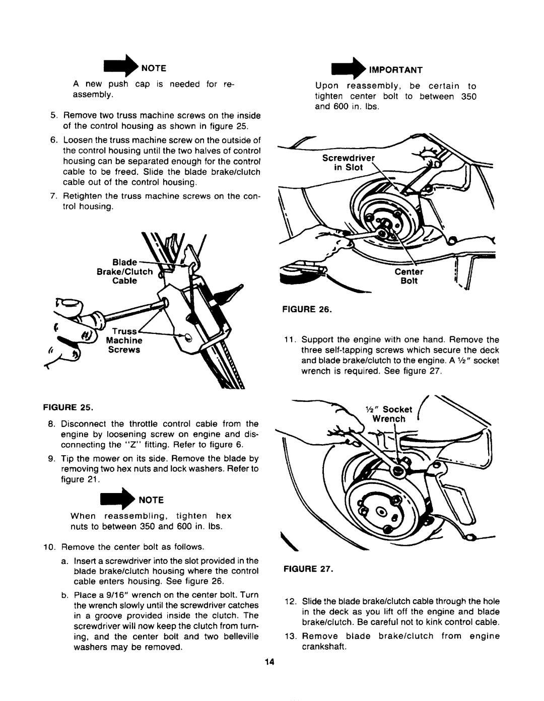 Yard-Man 12214C, 12213C manual 