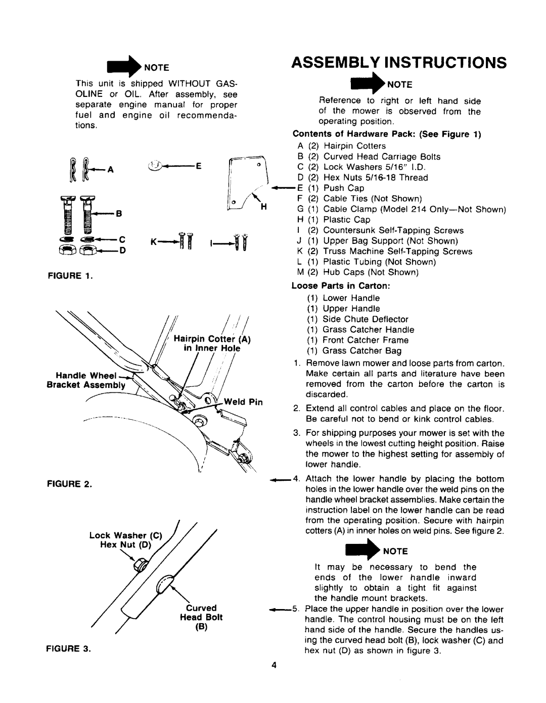 Yard-Man 12214C, 12213C manual 