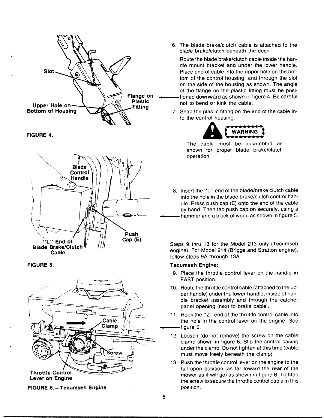 Yard-Man 12213C, 12214C manual 