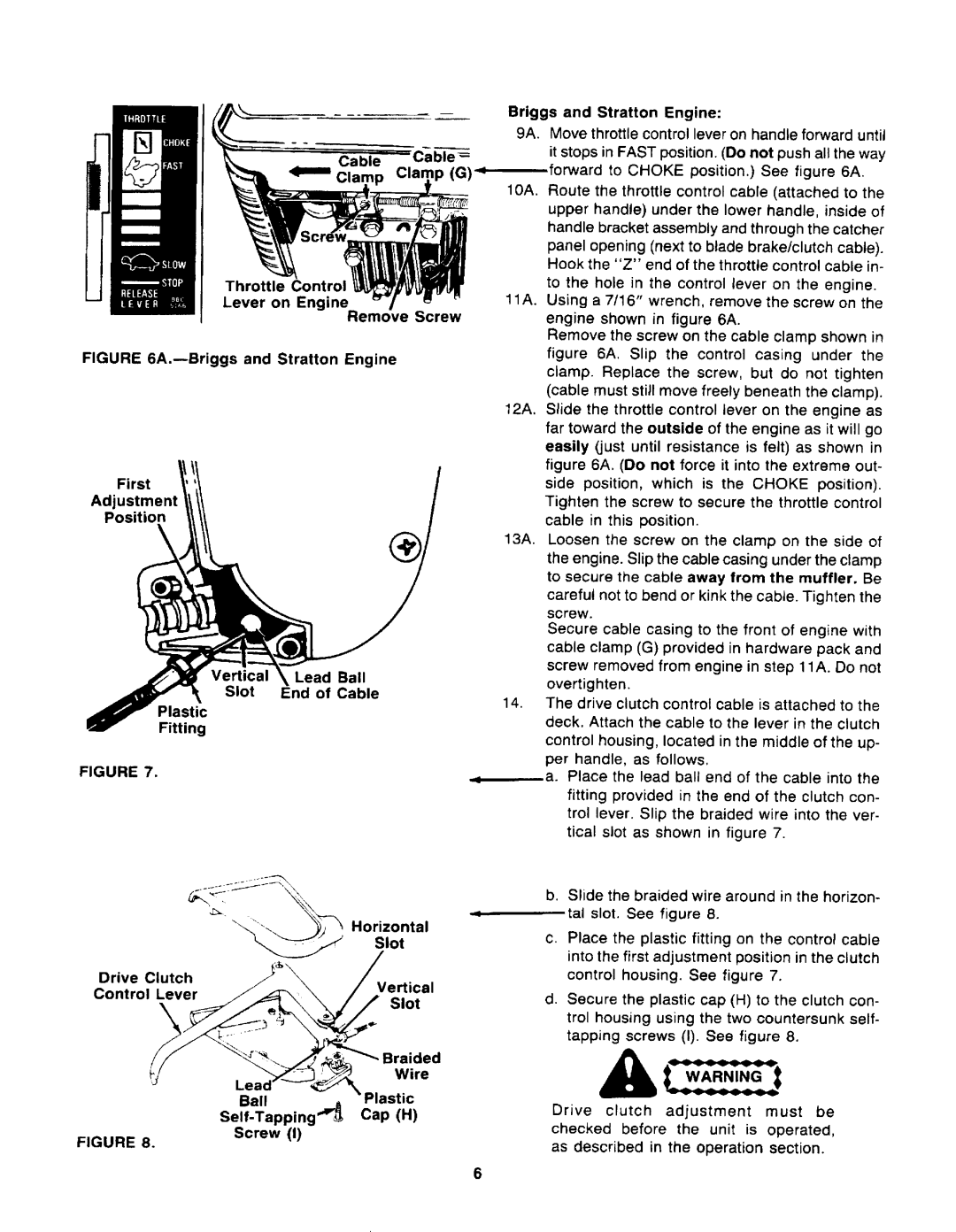 Yard-Man 12214C, 12213C manual 