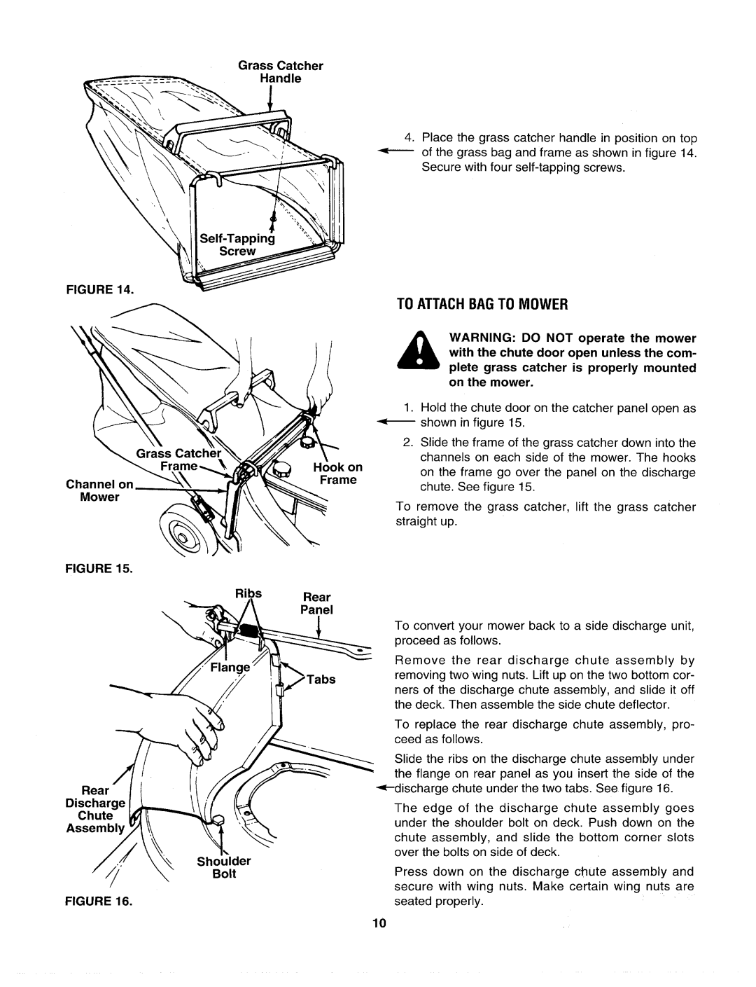 Yard-Man 122898B manual 