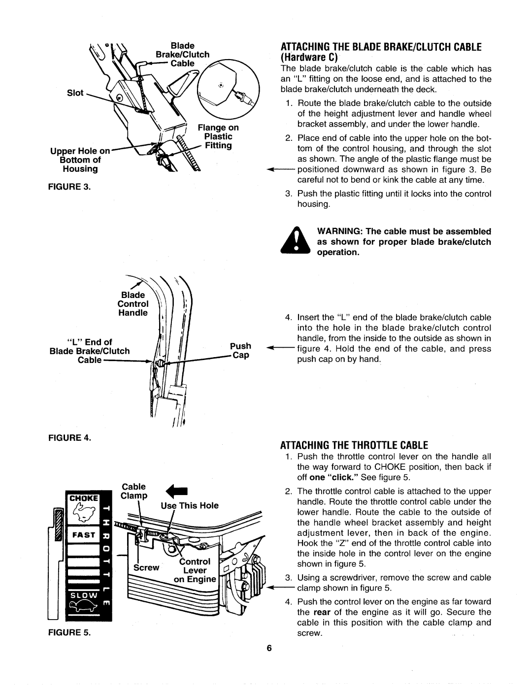 Yard-Man 122898B manual 