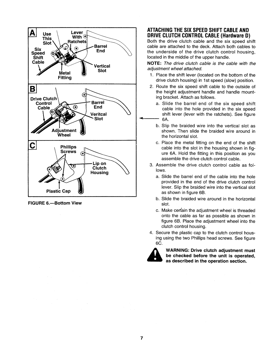 Yard-Man 122898B manual 