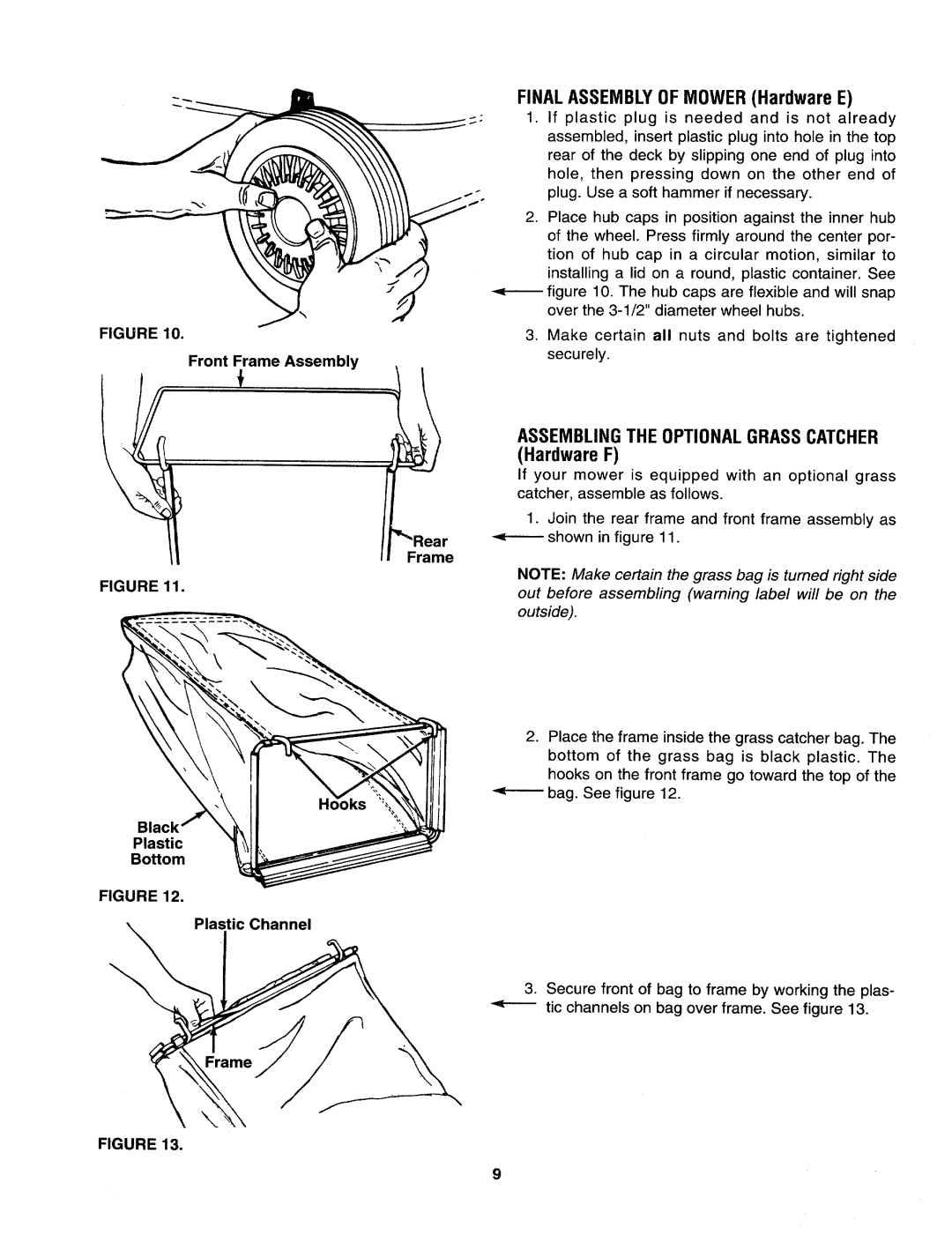 Yard-Man 122898B manual 