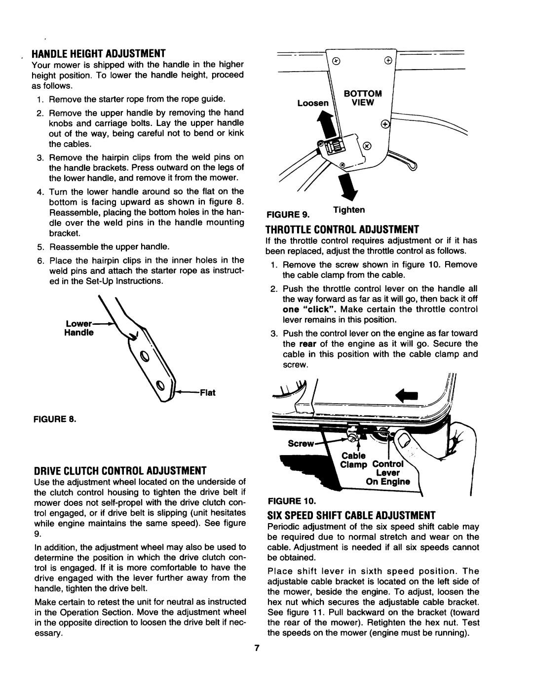 Yard-Man 123-246C401 manual 