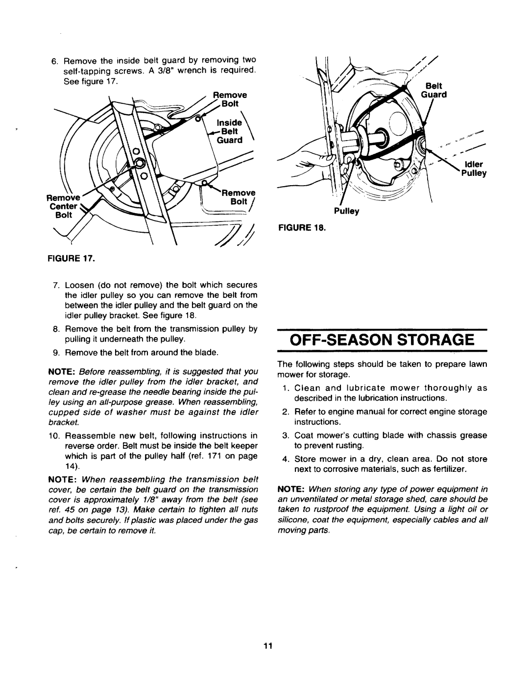 Yard-Man 123-848F401 manual 