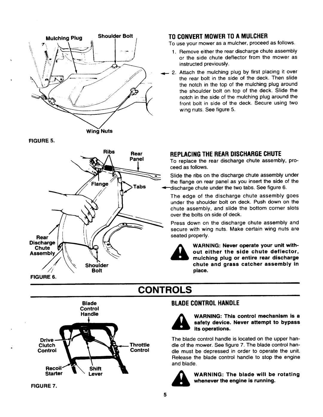 Yard-Man 123-848F401 manual 