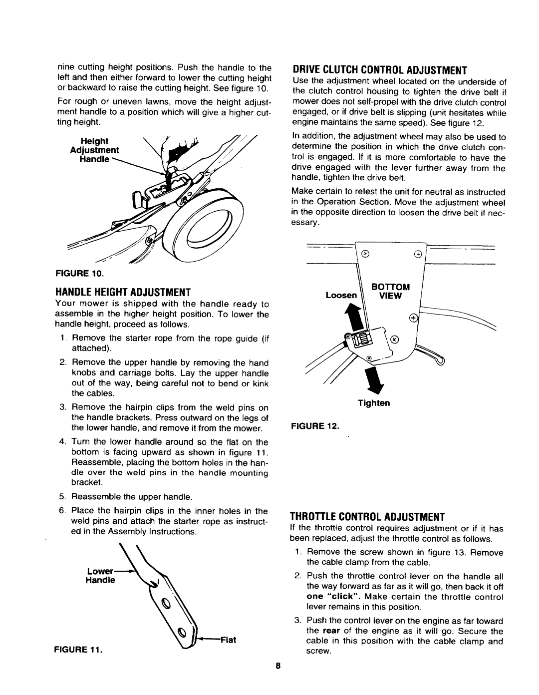 Yard-Man 123-848F401 manual 