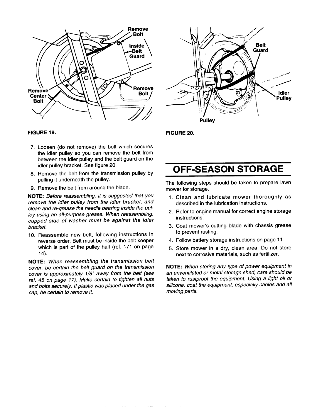 Yard-Man 123E848G401 manual 