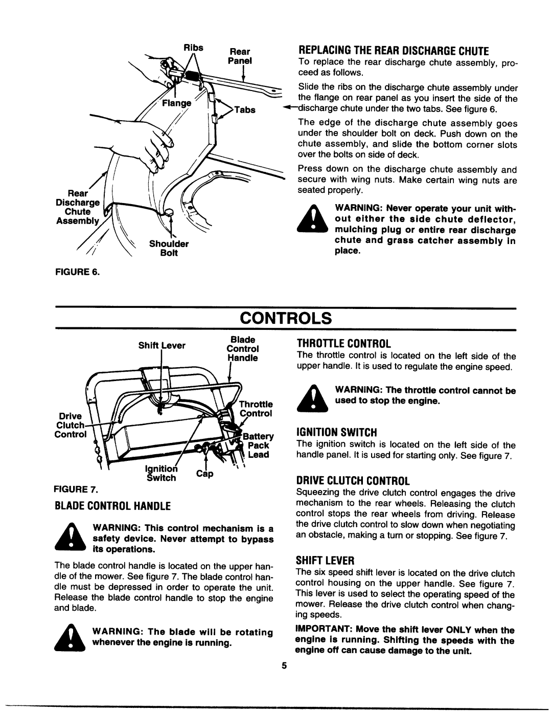 Yard-Man 123E848G401 manual 