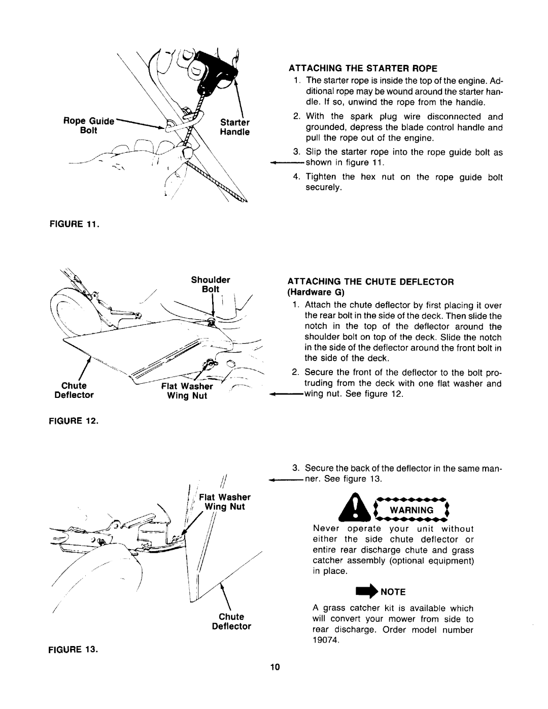 Yard-Man 12871-7, 12872-7 manual 