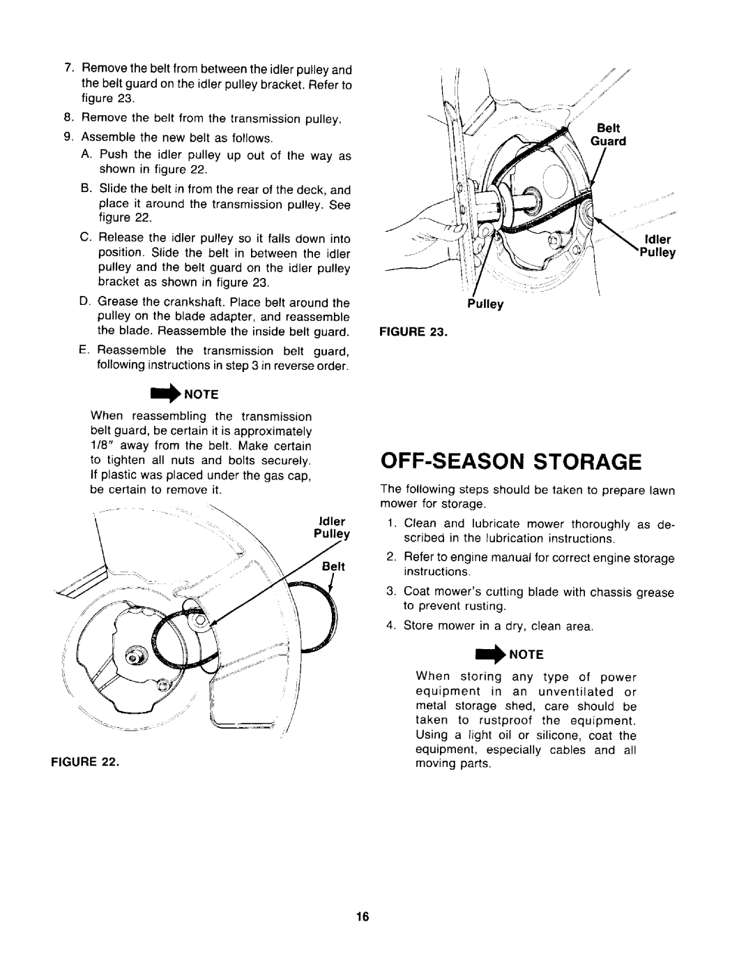 Yard-Man 12871-7, 12872-7 manual 