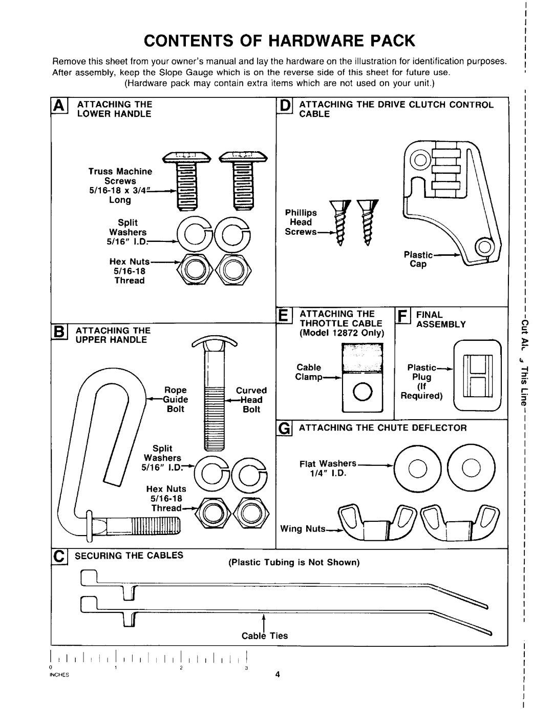 Yard-Man 12871-7, 12872-7 manual 